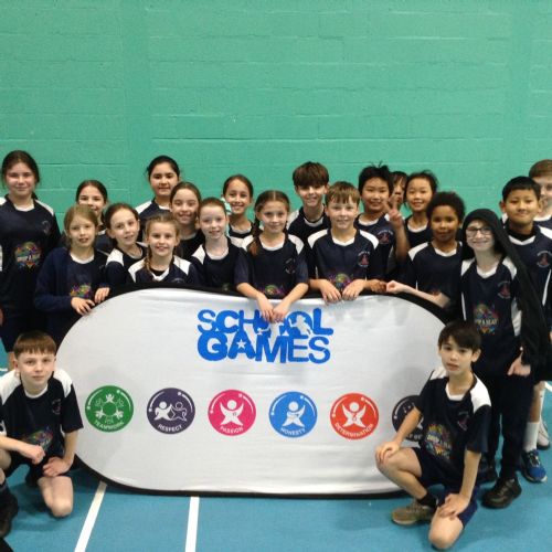 Y5&6 Sportshall Athletics