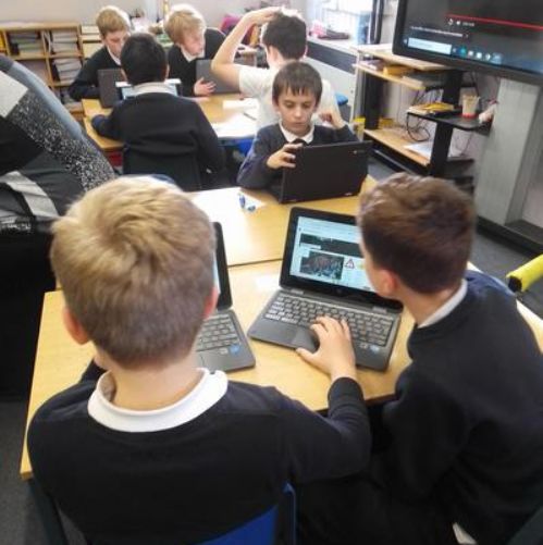 Year 6 - Making websites and 3D models