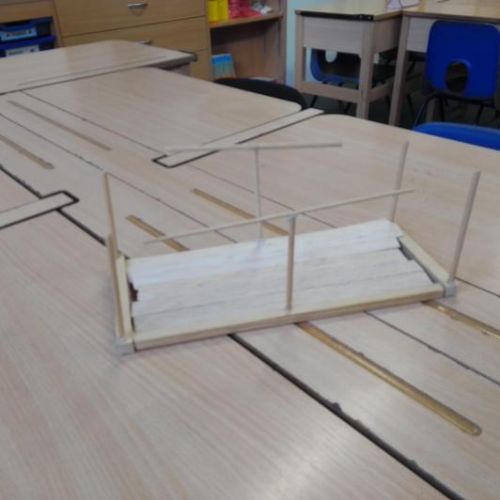 Year 5 2024- Wooden Bridge Constructions